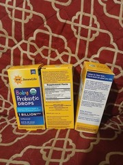 RENEWLIFE BABY PROBIOTIC DROPS 1 Billion (Organic), 0.27 fl oz 3 Pack