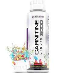 Cutler Nutrition Liquid Carnitine 3000mg Sour Candy 31 Servings various flavors