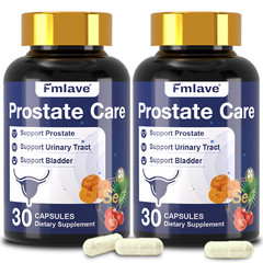 (2 Pack) Prostate Support – Reduce Frequent Urination, Stamina supplement 60ct