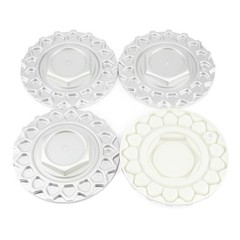 6.61in Wheel Center Caps for BBS RS Racing STR 606 BBS Style 5, 4pcs 168mm Hu…