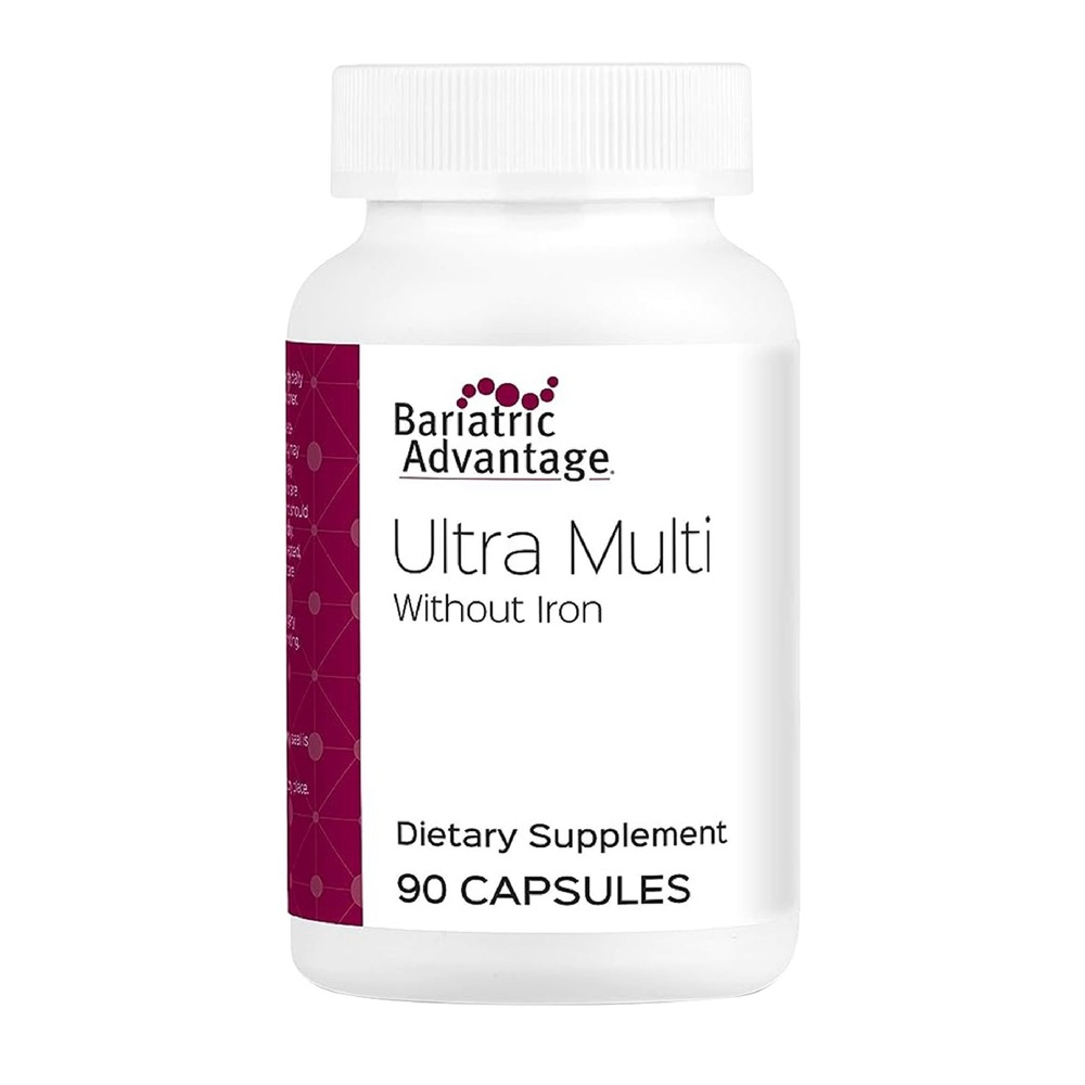 Bariatric Advantage Ultra Multi Without Iron High Potency Daily Multivitamin …