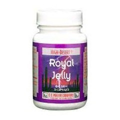 Royal Jelly 60 CAPS By Cc Pollen