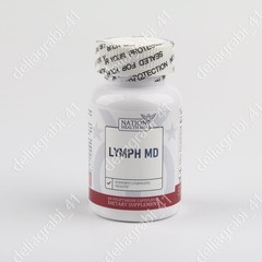 Nation Health Lymph MD Lymphatic Drainage Supplement Lymph System Health 1-3Pack
