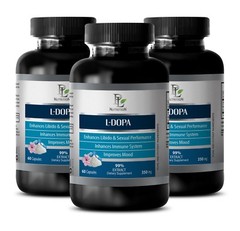 l dopa capsules – L-DOPA 99% EXTRACT 350mg – pain and stress relief 3B