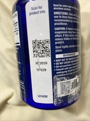 3 pack Magnesium Caps 450 ct Total Glycinate / Oxide Tablets See Pictures