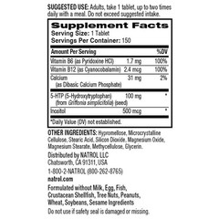 Natrol 5-HTP Plus Mood and Relaxation 100 mg, 150 Time Release Tablets