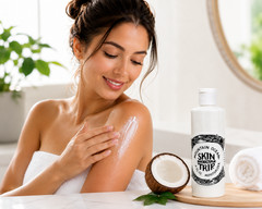 Hydrating Skin Care Lotion Moisturizing Cream Mountain Ocean Coconut Skin Trip 8