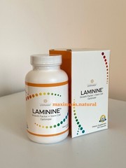 LifePharm supplements 1 bott Laminine & 1 bott Omega+++ 120-count.each