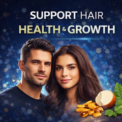 2-Pack Root Revive Capsules – Root Revive Supports New Hair Growth – 120 Caps