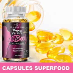 Xtrabody Butt and Breast Enhancement Capsules – Natural Butt-Breast Enhancement