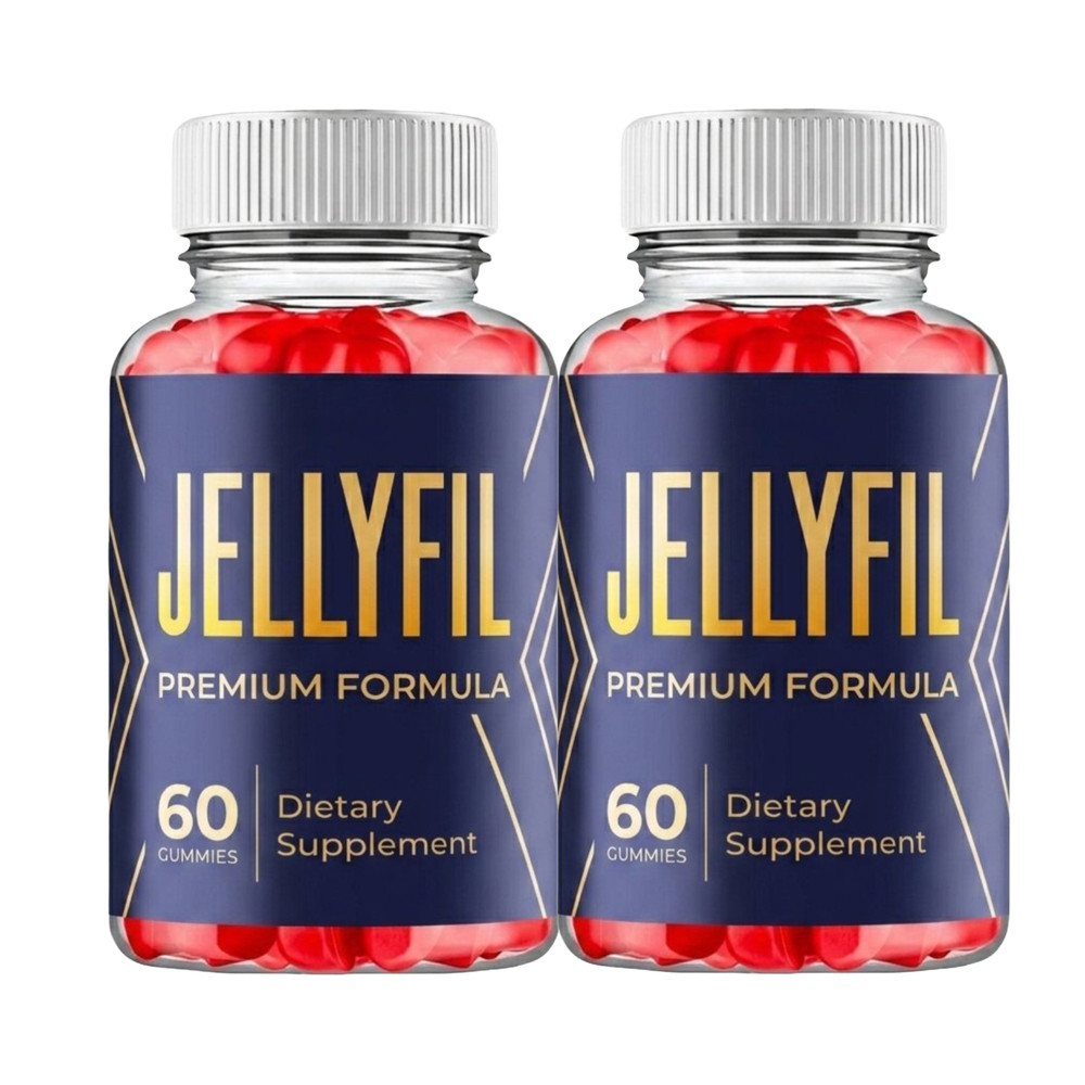 2-Pack Jellyfil Gummies – Jellyfil Daily Health Support Gummies – 120 Gummies