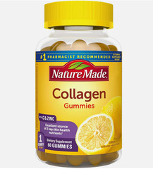 Nature Made Collagen Gummies with Vitamin C, Zinc and Biotin, 60 Gummies 60 Days