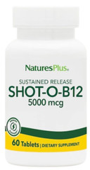 Shot-O-B12 5000 mcg Tablet Sustained Release – 60 count
