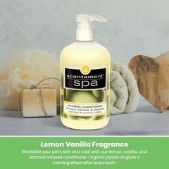 Best Shot Scentament Spa Oatmeal Protein Conditioner, Skin Care Product for D…