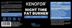 Night Time Fat Burner Supplement For Weight Loss,Detox,Appetite Suppressant