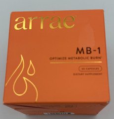 Arrae MB-1 Metabolic Burn Supplement – 60 Capsules – Exp 09/19/2027 – Brand New
