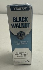 Black Walnut Gut Balance Digestive Health LIQUID DROPS. Exp: 8/28
