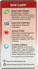 Garden of Life RAW CoQ10 200mg Vegan Capsules 60ct x 2pk Sealed BB 08/2026