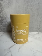 Proper Metabolism Energy Boost Exp 01/27