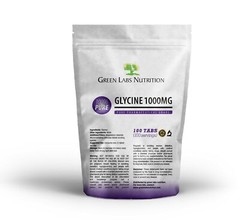 GLYCINE 1000mg TABLETS NEUROTRANSMITTER IMPROVES QUALITY OF SLEEP