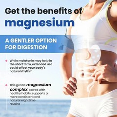 VEV DeepCalm 15 in 1 Magnesium Glycinate & Citrate Complex Capsules /