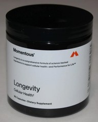Momentous Longevity Cellular Health 90 Capsules Exp 04/27 NEW