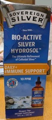 Sovereign Silver 8 fl oz Dropper Bottle – Bio-Active Silver Hydrosol Exp 12/28