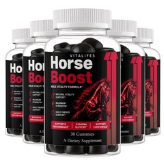 (5 Pack) Horse Boost ACV Gums Male Health Support Formula HorseBoost 120 Gummies