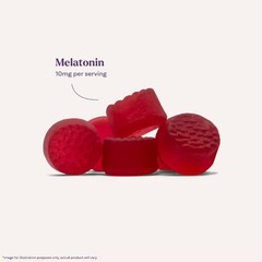 Natrol 10mg Melatonin Gummies – 90ct Strawberry, Drug-Free Sleep Aid
