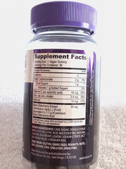 Sambucol Black Elder Berry With Vitamin C & Zinc Gummies 30 CT’s Exp. 3/27