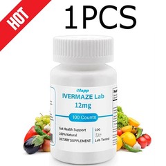 5PCS IVERMET – 12 mg,100 , 99% Purity Antioxidant Supplement