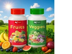 Fruit and Veggies Supplement Ingredients Natural – Complete Set – T031