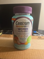 Centrum Women’s Multivitamin Gummies, Tropical Fruit Flavors , 100 ct