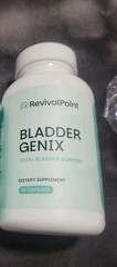 Bladdergenix Bladder Control Supplement for Women and Men for Urinary Urgency