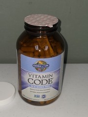 New Garden of Life Vitamin Code 50 & Wiser for Men Multivitamin 240ct BB 09/2026