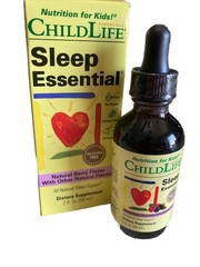 Kids, Sleep Essential®, Natural Berry, 2 fl oz (59 ml) EXP 02/2027