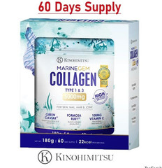Kinohimitsu Marine Gem Collagen 180g Firm Tigten Whiten skin