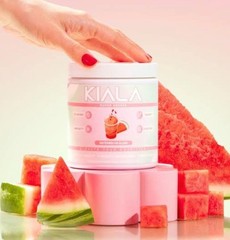 Brand New Kiala Nutrition Super Greens (Watermelon Slush) – Sealed