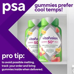 Vitafusion Adult Gummy Vitamins for Women, 120 Count