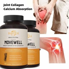 Glucosamine Sulfate -120 Capsules – 1500mg -Helps Promote Joint Flexibility