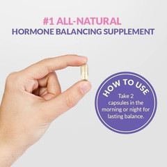 GleeFul Over 30 Hormone Support – Estrogen, Energy, Menopause Support for Women