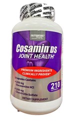 Cosamin DS Joint with Glucosamine & Chondroitin for Joint Health, 210 Capsules