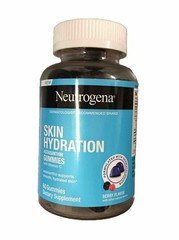 Neutrogena Skin Hydration Astaxanthin Vitamin C Berry 60 Gummies 11/2024 SEALED