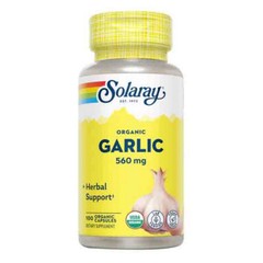 Garlic 100 Caps By Solaray