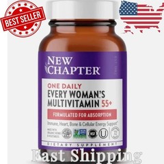 New Chapter Every Woman’s One Daily 55+ Multivitamin 72 Count