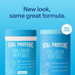 Gluten-Free Collagen Peptides Powder for Radiant Skin & Strong Joints – 9.33 OZ