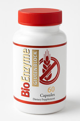 BioEnzyme Quit Gluten Off Control Appetite Weight Control Digestion Supplement