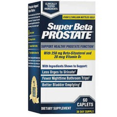 New Vitality Super Beta Prostate Urinary Health Caplets – 60 Count