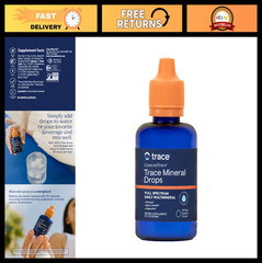 Ionic Mineral Drops – 70+ Trace Minerals, Electrolyte Concentrate, 2 fl oz – Boo