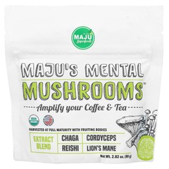 Maju’s Mental Mushrooms™, 2.82 oz (80 g)